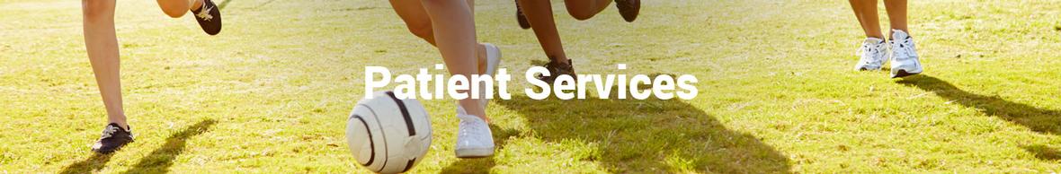 Banner picture for Patient Services Page for Fluid Motion Sports Rehab